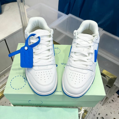Out Of Office Offset Blue White