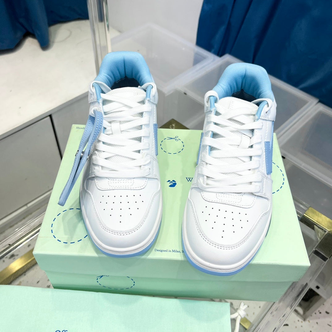 Out Of Office Baby Blue White