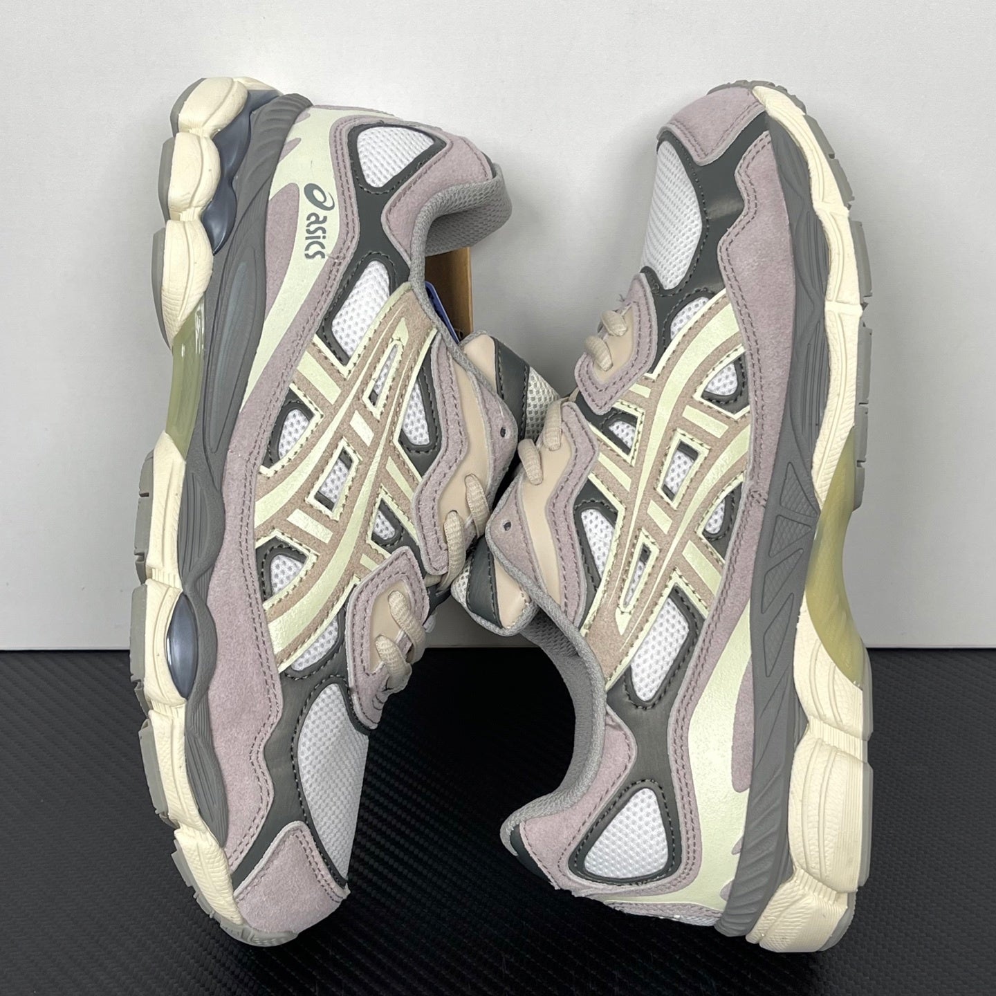 Gel Nyc Cream/Oyster Grey