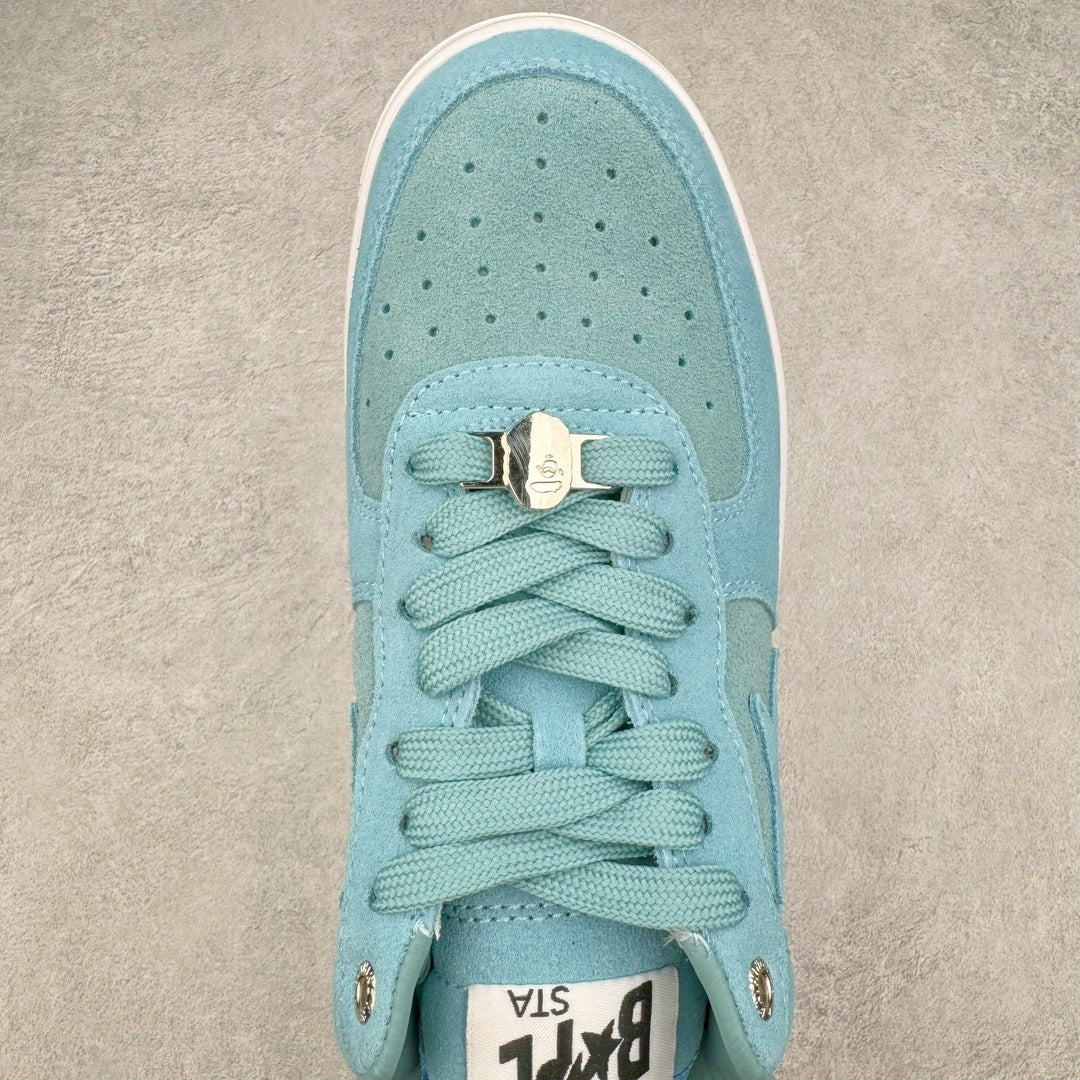 Bape STA Low Light Blue