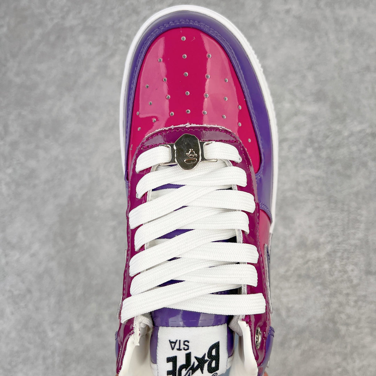 Bape STA Low Camo Combo - Purple