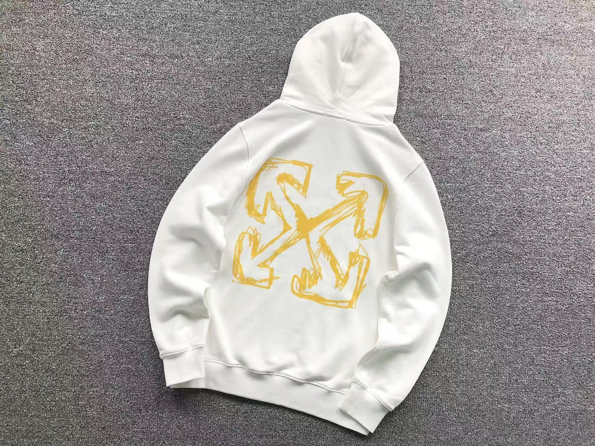 Hoodie 8FF WH1T3 18