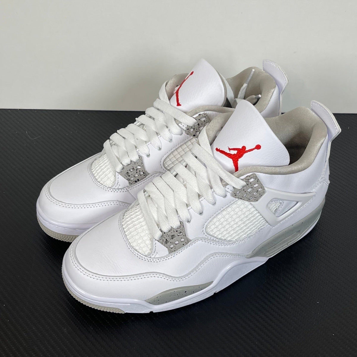AJ4 Retro White Oreo