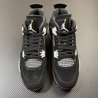 AJ4 Retro White Thunder