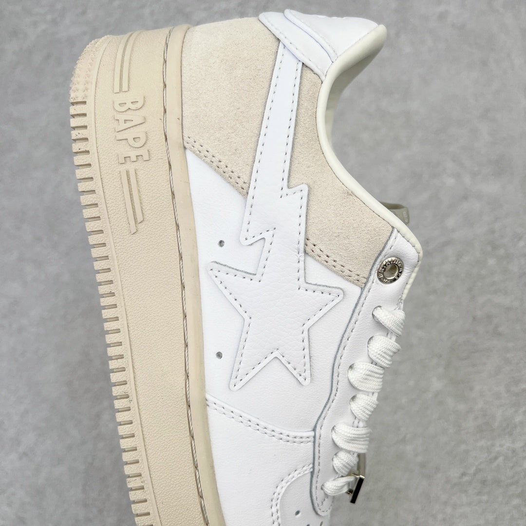 Bape STA Low Suede Heel