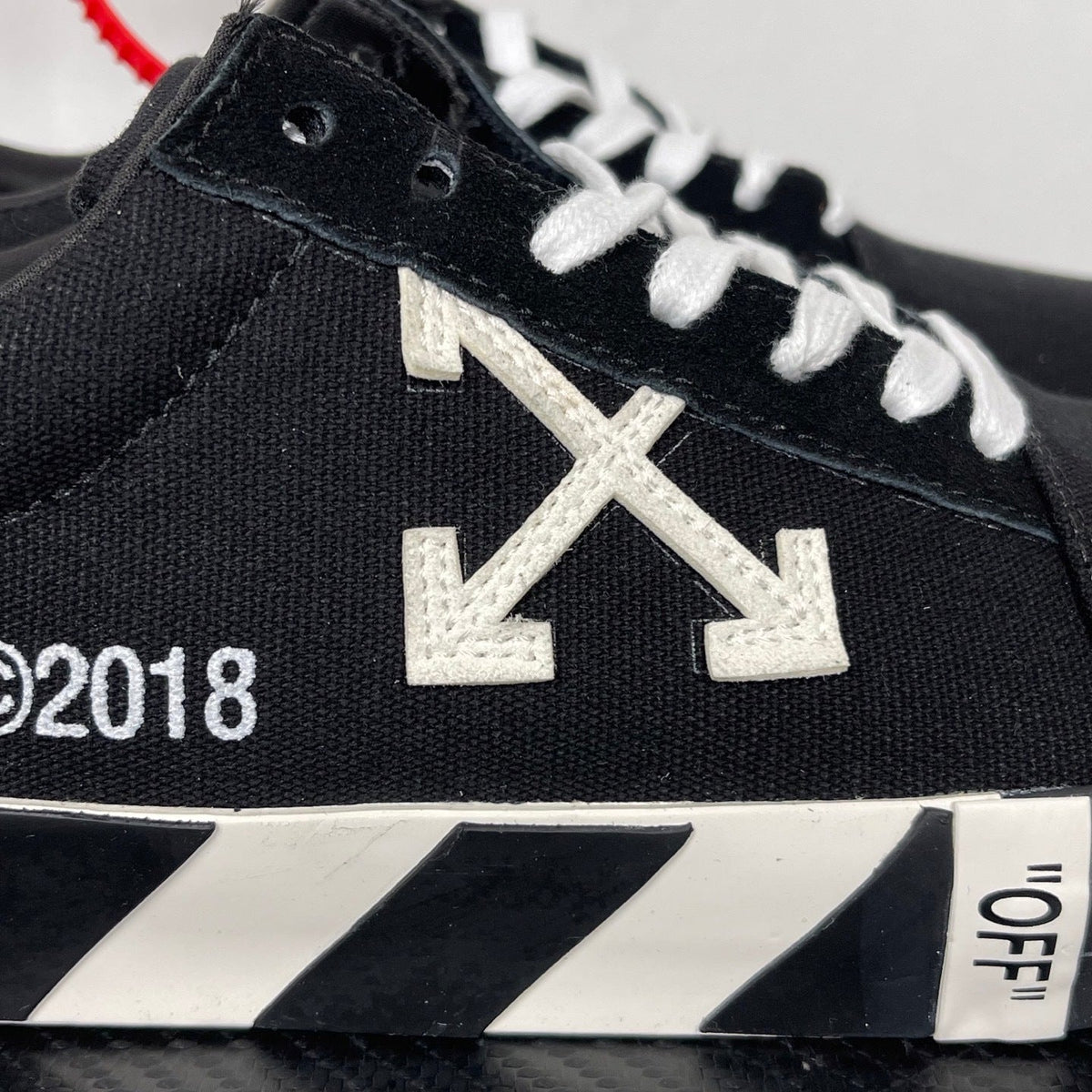 Vulcanized White Sole
