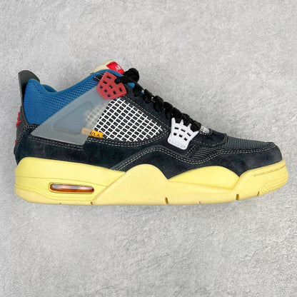 AJ4 Retro Union Off Noir