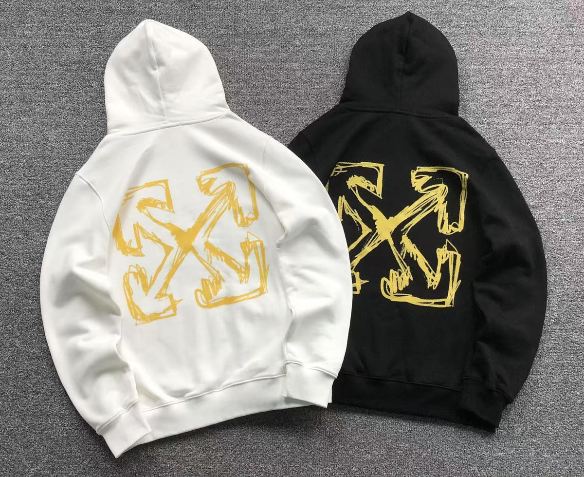 Hoodie 8FF WH1T3 18