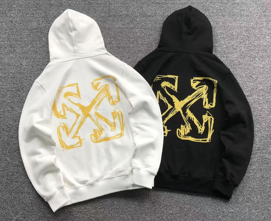 Hoodie 8FF WH1T3 18