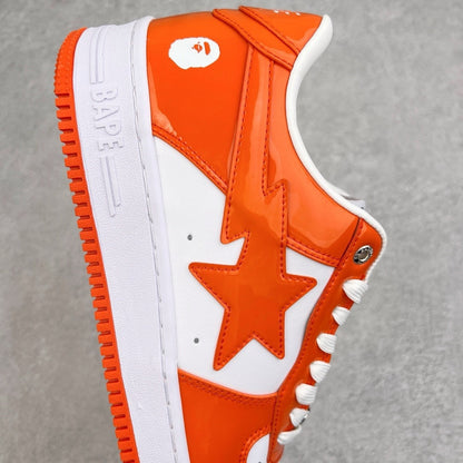 Bape STA Low Orange