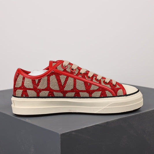 Valentino Totaloop Red/Beige