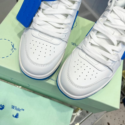 Out Of Office Offset Blue White