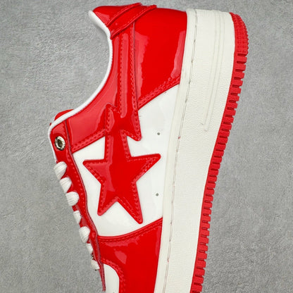 Bape STA Low White/Red