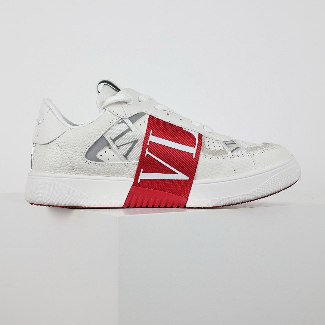 Valentino Low-Top VL7N White/Red