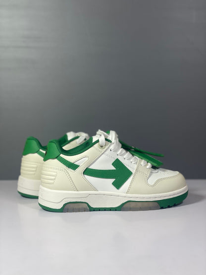 Out Of Office Green White Cream