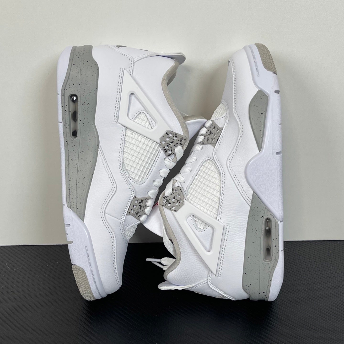 AJ4 Retro White Oreo