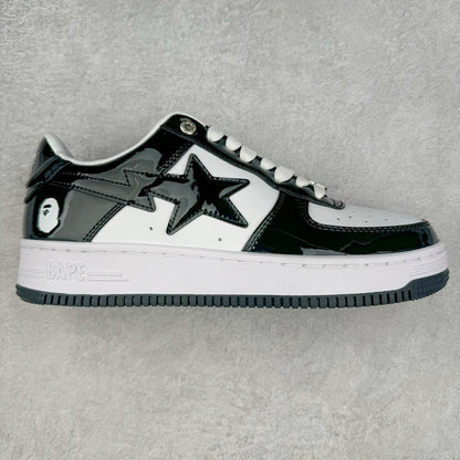Bape STA Low Black