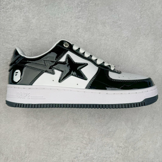 Bape STA Low Black