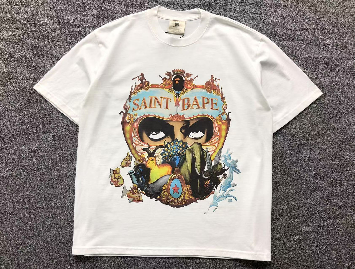 Tshirt Bape