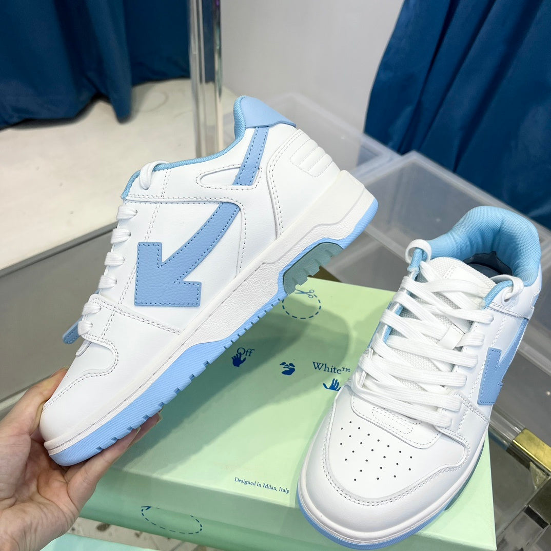 Out Of Office Baby Blue White