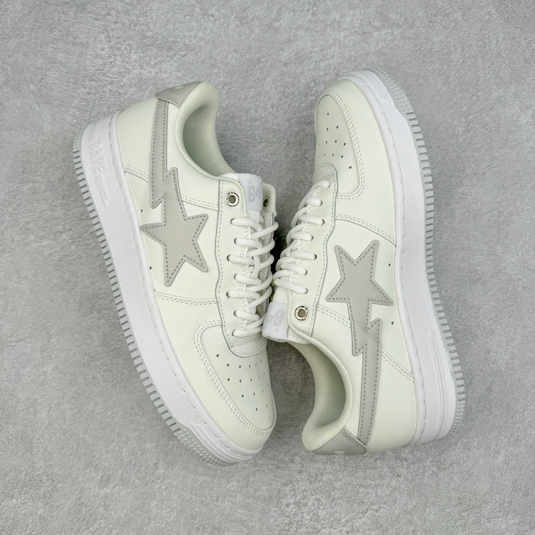 Bape STA Low White/Grey