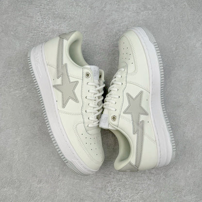Bape STA Low White/Grey