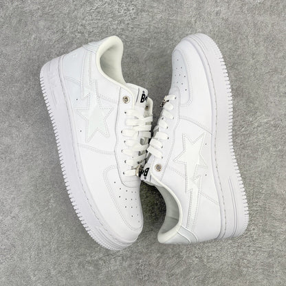 Bape STA Low White