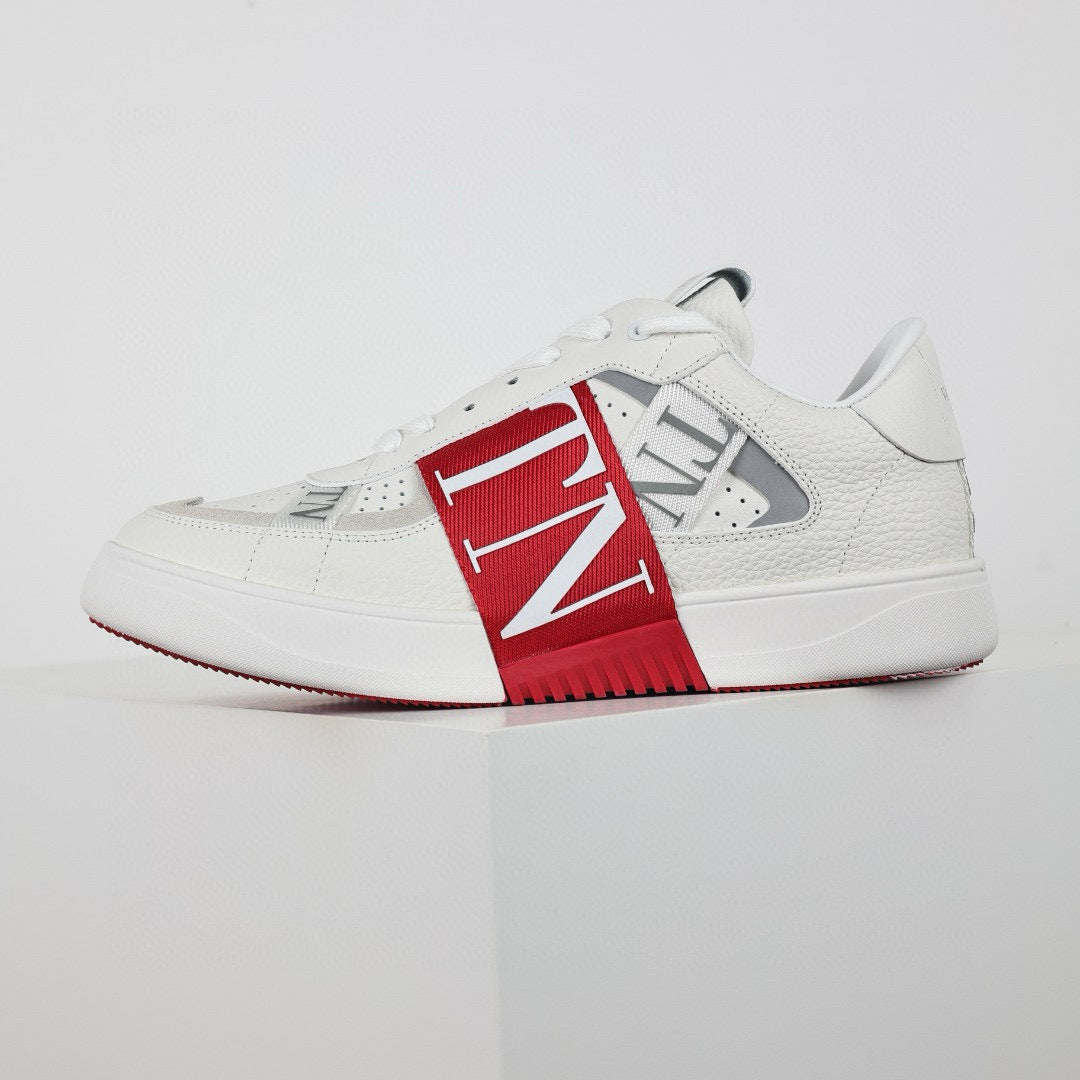 Valentino Low-Top VL7N White/Red
