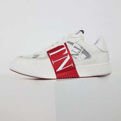 Valentino Low-Top VL7N White/Red