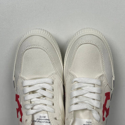 Vulcanized White Red