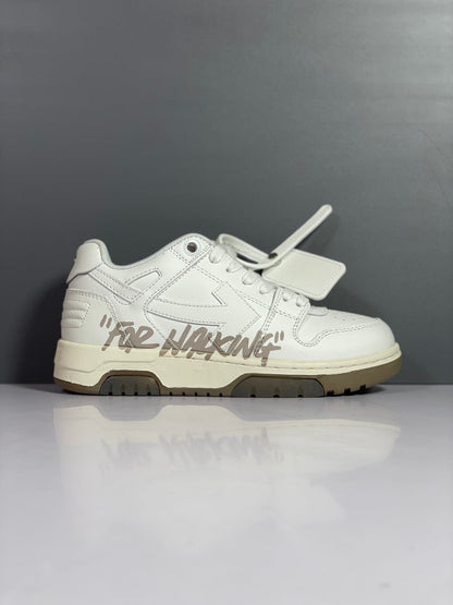 For Walking White Sole Brown