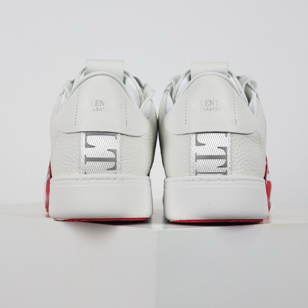 Valentino Low-Top VL7N White/Red