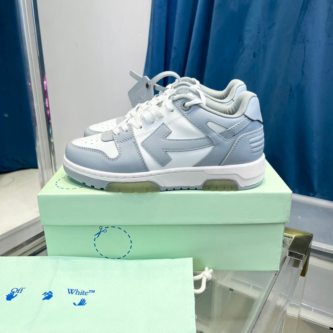 Out Of Office Grey White Sole