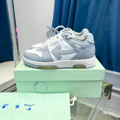 Out Of Office Grey White Sole