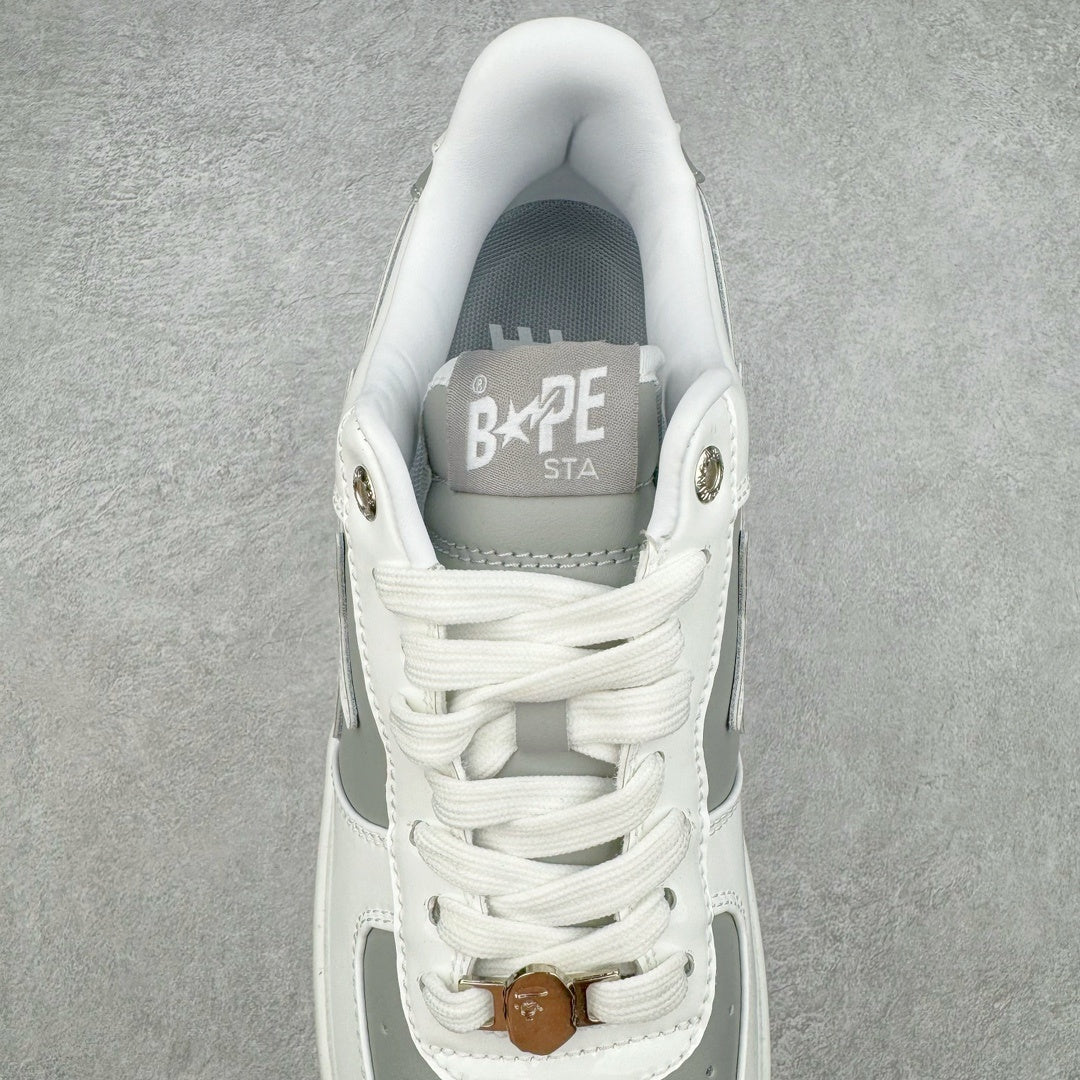 Bape STA Low #6 Grey/White
