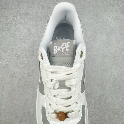 Bape STA Low #6 Grey/White