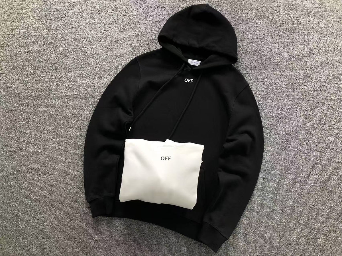 Hoodie 8FF WH1T3 23