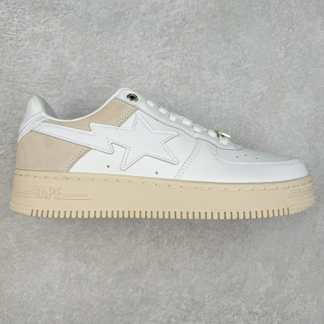 Bape STA Low Suede Heel
