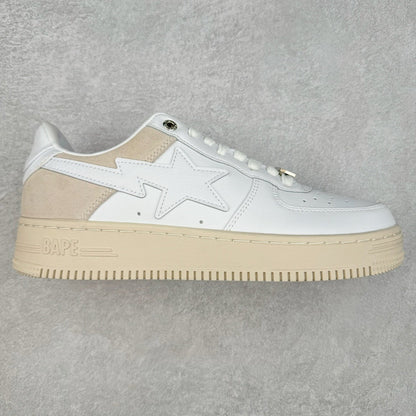 Bape STA Low Suede Heel