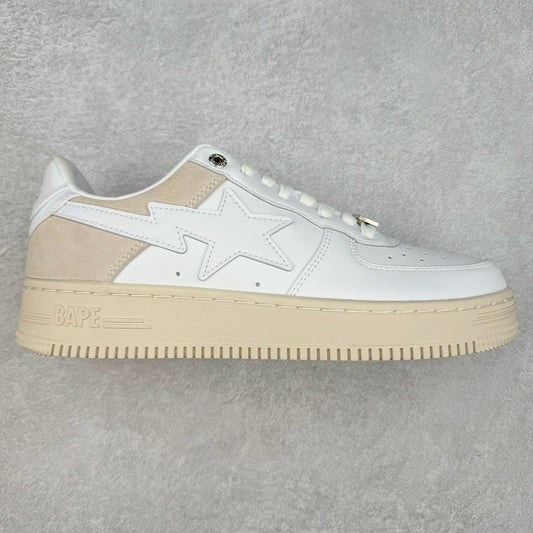 Bape STA Low Suede Heel