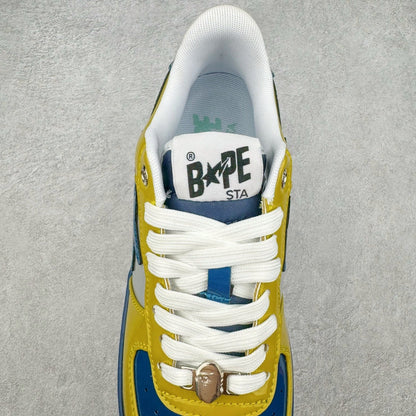Bape STA Low Yellow/Blue/White