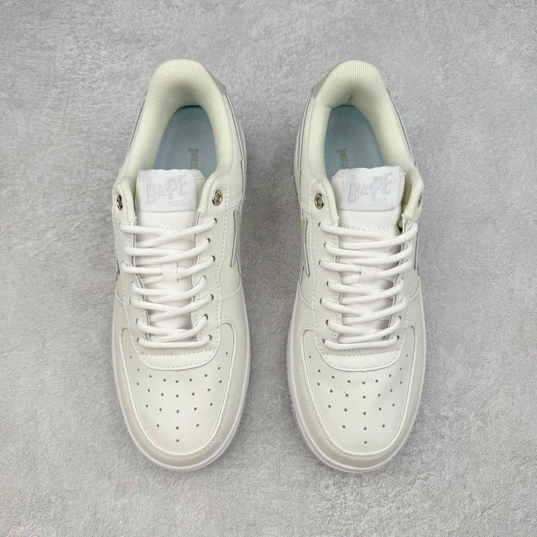 Bape STA Low White/Grey