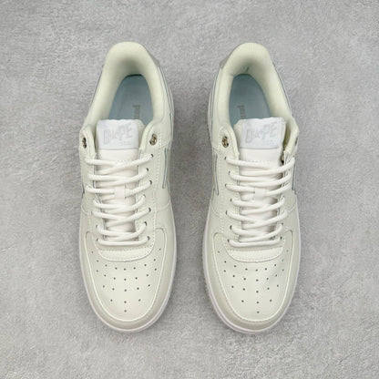 Bape STA Low White/Grey
