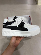 Valentino One Stud XL Black/White