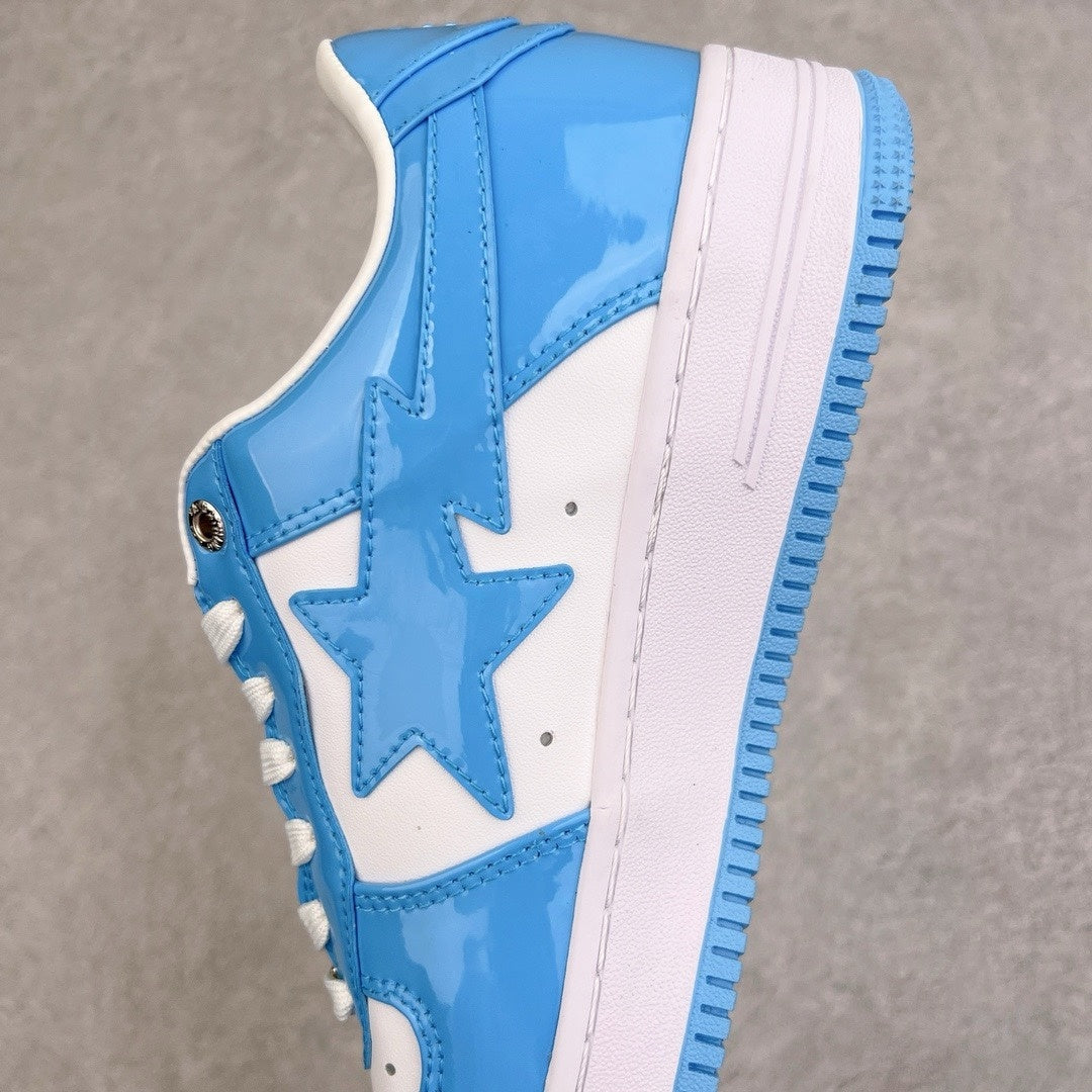 Bape STA Low Sax/White