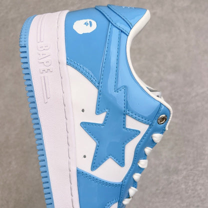 Bape STA Low Sax/White