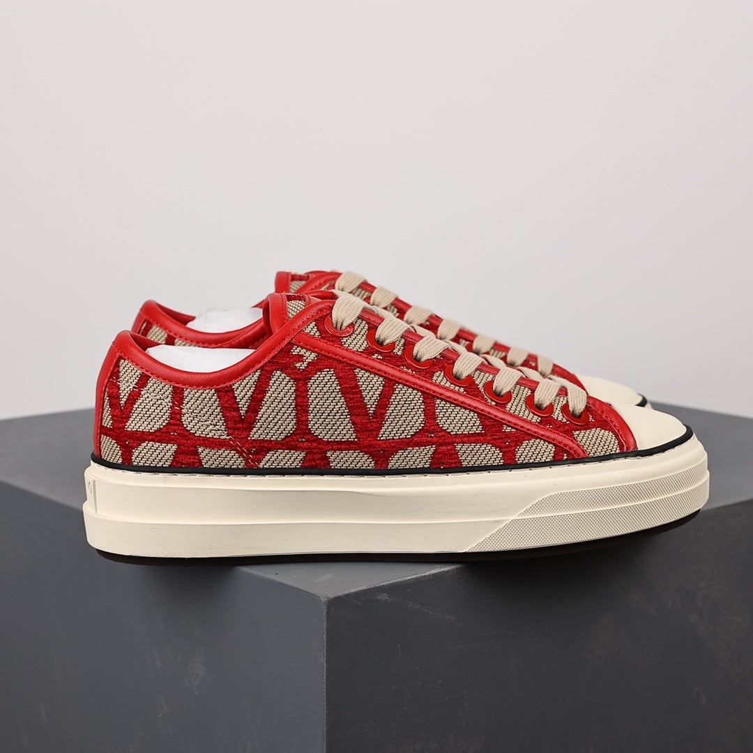 Valentino Totaloop Red/Beige
