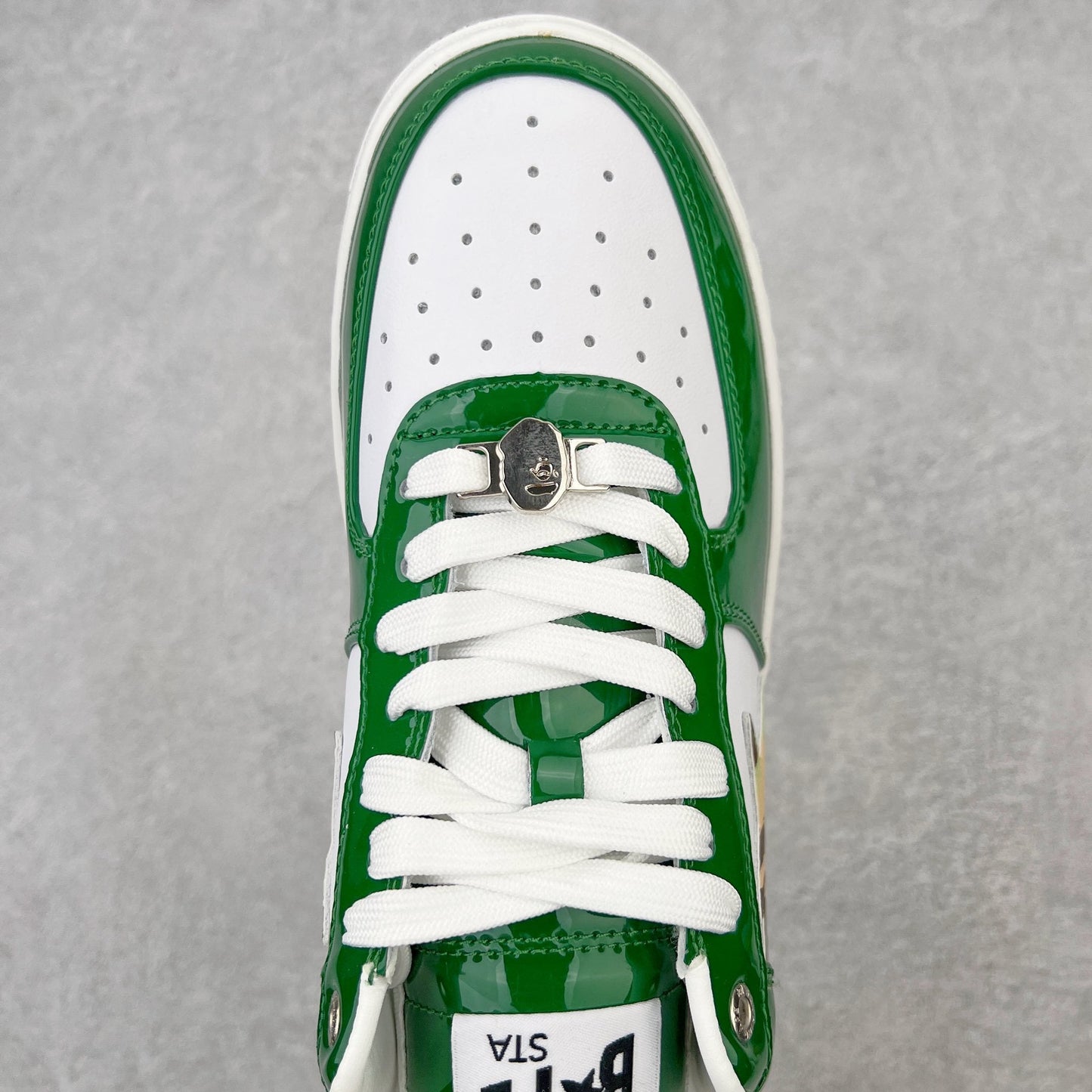 Bape STA Low Green/White