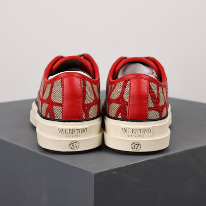 Valentino Totaloop Red/Beige