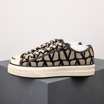 Valentino Toile Iconographe Totaloop Black/Beige
